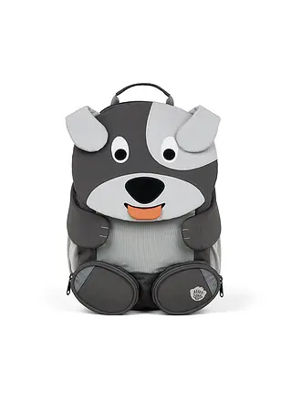 AFFENZAHN | Kinder Rucksack Großer Freund - Hund | 